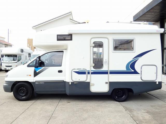 キャンピングカー キャブコン ﾋｭﾝﾀﾞｲSRX ﾊﾞﾝﾃｯｸ JB490