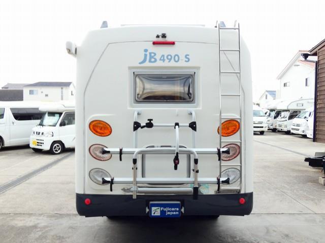 キャンピングカー キャブコン ﾋｭﾝﾀﾞｲSRX ﾊﾞﾝﾃｯｸ JB490