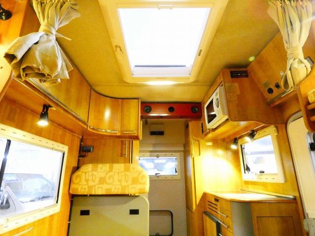 キャンピングカー キャブコン ﾋｭﾝﾀﾞｲSRX ﾊﾞﾝﾃｯｸ JB490