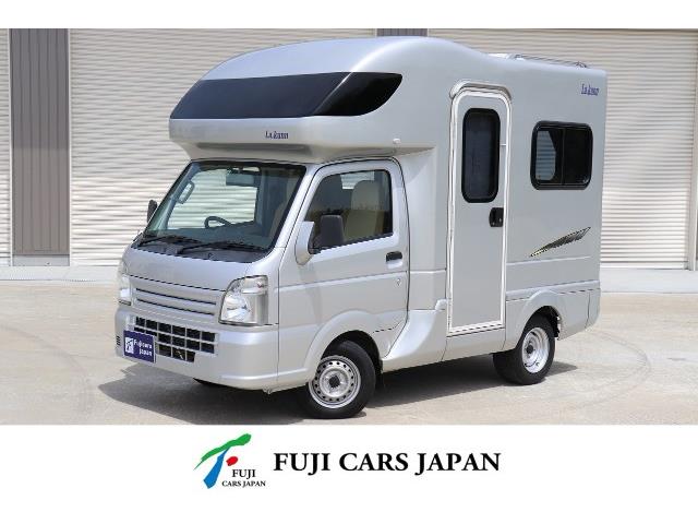 キャンピングカー 軽キャンパー キャリイ AZ-MAX ラクーン 4WD