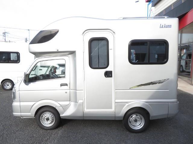 キャンピングカー 軽キャンパー ｷｬﾘｲ AZ-MAX ﾗｸｰﾝ 4WD