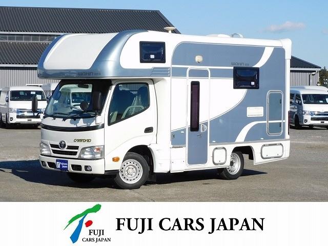 キャンピングカー キャブコン カムロード 東和 ヴォーンR2B FFヒーター