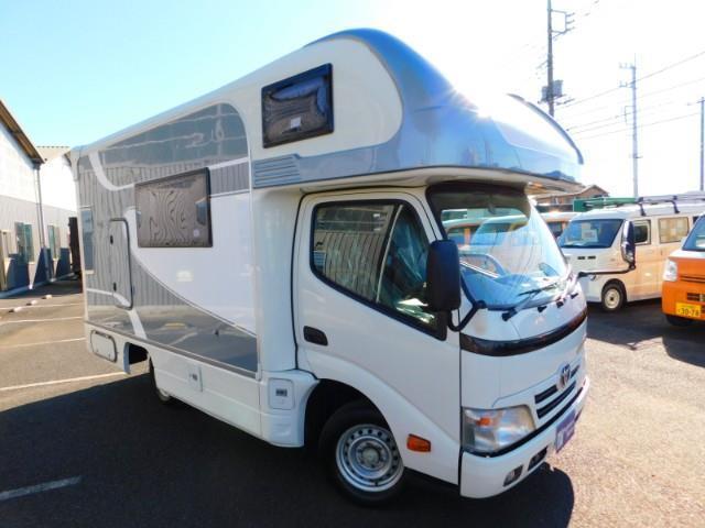 キャンピングカー キャブコン ｶﾑﾛｰﾄﾞ 東和 ｳﾞｫｰﾝR2B FFﾋｰﾀｰ
