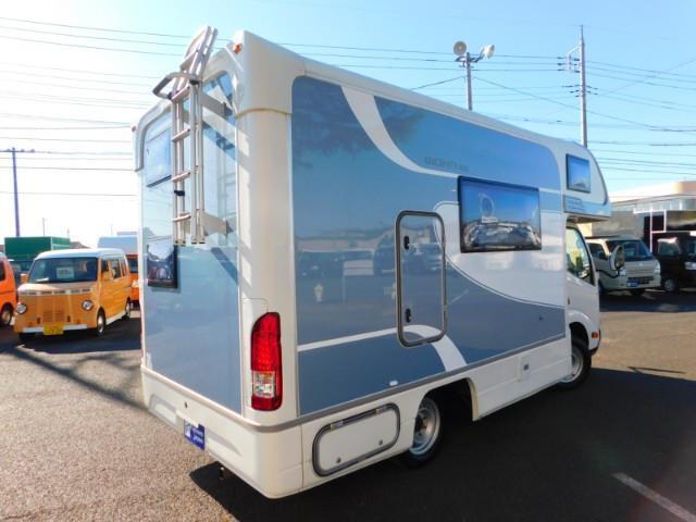 キャンピングカー キャブコン ｶﾑﾛｰﾄﾞ 東和 ｳﾞｫｰﾝR2B FFﾋｰﾀｰ