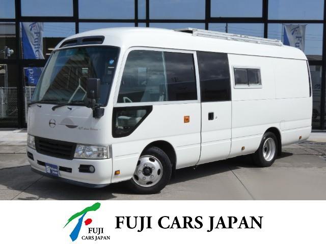 キャンピングカー バスコン リエッセ RVビックフット エテルノオクタービア