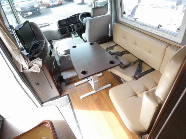 キャンピングカー バスコン ﾘｴｯｾ RVﾋﾞｯｸﾌｯﾄ ｴﾃﾙﾉｵｸﾀｰﾋﾞｱ