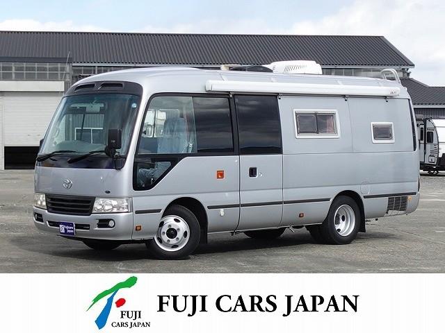 キャンピングカー バスコン コースター ノースライフ ポーラスター  窓埋め