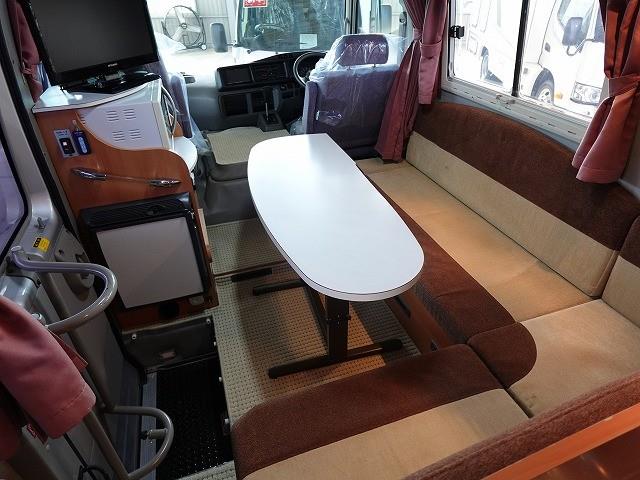 キャンピングカー バスコン ｺｰｽﾀｰ ﾉｰｽﾗｲﾌ ﾎﾟｰﾗｽﾀｰ  窓埋め