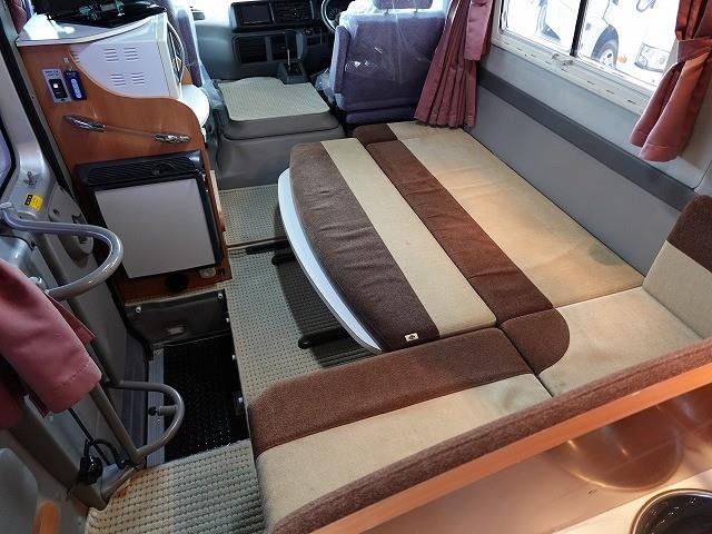 キャンピングカー バスコン ｺｰｽﾀｰ ﾉｰｽﾗｲﾌ ﾎﾟｰﾗｽﾀｰ  窓埋め