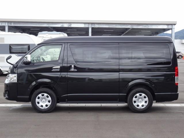キャンピングカー バンコン ﾊｲｴｰｽ FOCS DS-L 4WD 登録済未使用　展示車