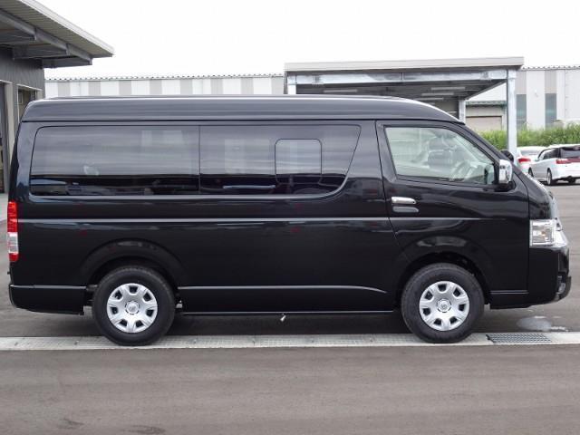キャンピングカー バンコン ﾊｲｴｰｽ FOCS DS-L 4WD 登録済未使用　展示車