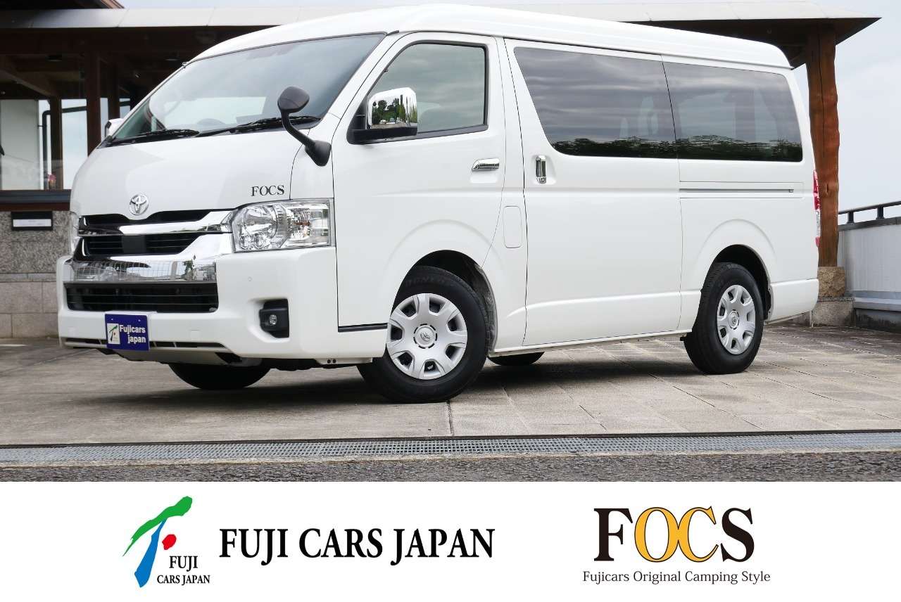 キャンピングカー バンコン ハイエース FOCS DS-L 社外ショックアブソーバー