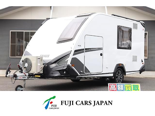 キャンピングカー トレーラー クナウス スポーツアンドファン480QL 家庭用エアコン