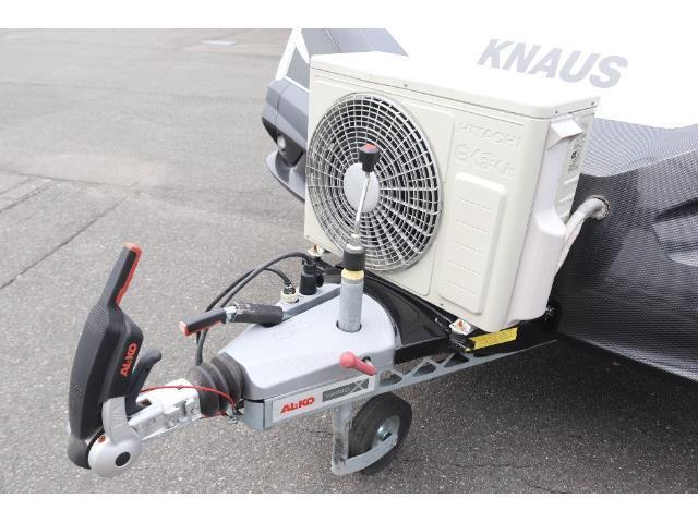 キャンピングカー トレーラー ｸﾅｳｽ ｽﾎﾟｰﾂｱﾝﾄﾞﾌｧﾝ480QL 家庭用ｴｱｺﾝ