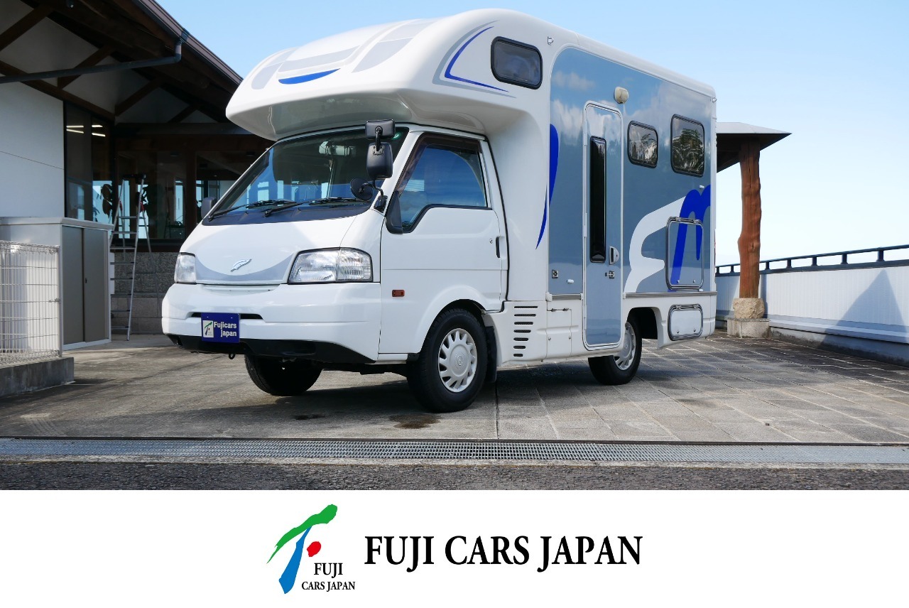 キャンピングカー キャブコン ボンゴ ナッツRV マッシュ 家庭用エアコン 冷蔵庫