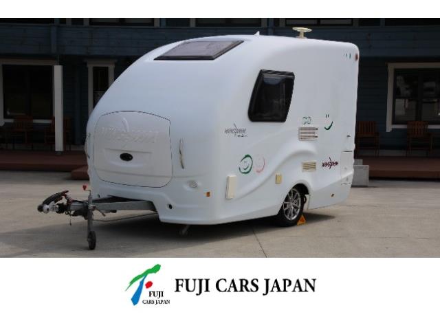 キャンピングカー トレーラー ウィンガム ミニライン ルーキー3.5 ウインドウAC