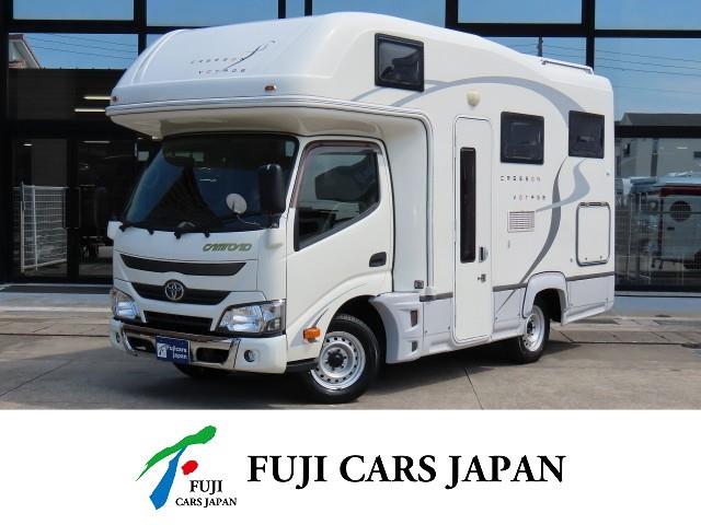 キャンピングカー キャブコン カムロード ナッツRV クレソンボヤージュ