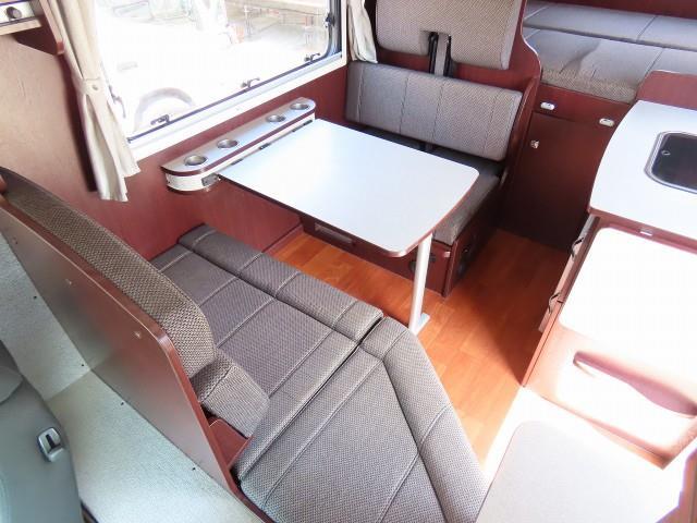 キャンピングカー キャブコン ｶﾑﾛｰﾄﾞ ﾅｯﾂRV ｸﾚｿﾝﾎﾞﾔｰｼﾞｭ