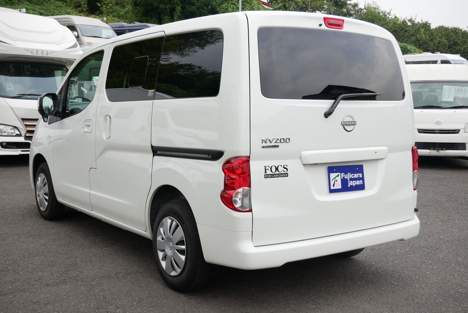 キャンピングカー バンコン NV200ﾊﾞﾈｯﾄ  FOCS ﾙｿ