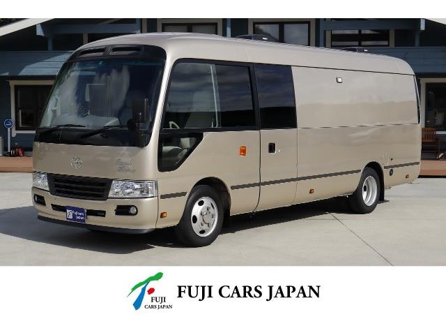キャンピングカー バスコン コースター RVランド ランドホーム 発電機