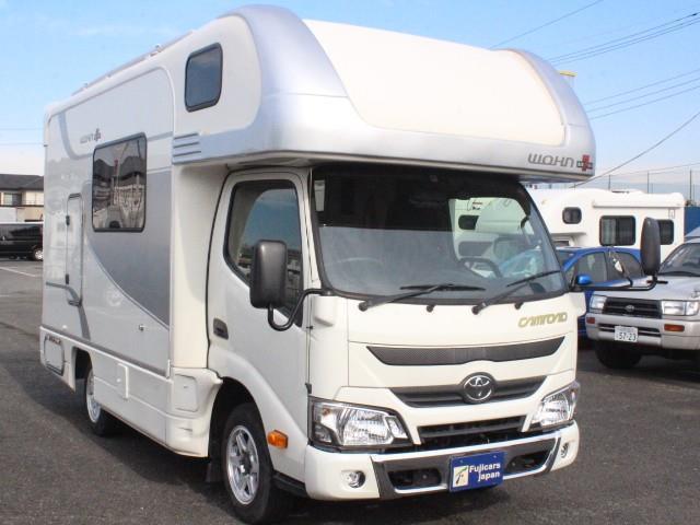 キャンピングカー キャブコン 東和 ｳﾞｫｰﾝR2Bｽﾞｨｰﾍﾞﾝ家庭用AC ｿｰﾗｰ