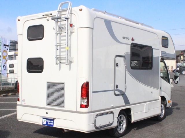 キャンピングカー キャブコン 東和 ｳﾞｫｰﾝR2Bｽﾞｨｰﾍﾞﾝ家庭用AC ｿｰﾗｰ