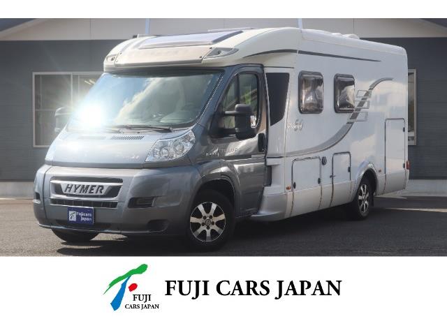 キャンピングカー キャブコン デュカト ハイマー トランプT594