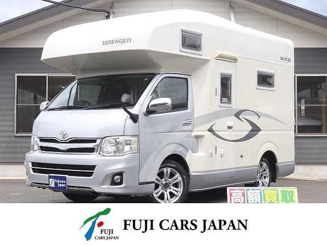 キャンピングカー キャブコン ハイエース 4WD ファンルーチェ セレンゲティ FF