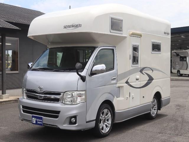 キャンピングカー キャブコン ﾊｲｴｰｽ 4WD ﾌｧﾝﾙｰﾁｪ ｾﾚﾝｹﾞﾃｨ FF