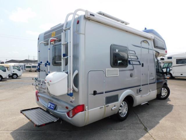 キャンピングカー キャブコン ﾖｰﾛｯﾊﾟﾌｫｰﾄﾞﾄﾗﾝｼﾞｯﾄ ﾊｲﾏｰ C512L