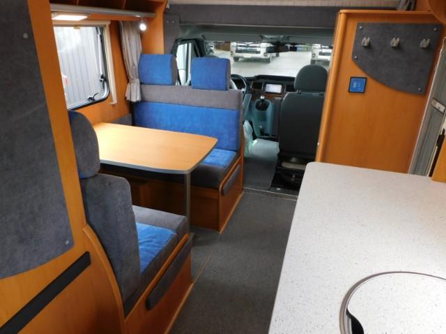 キャンピングカー キャブコン ﾖｰﾛｯﾊﾟﾌｫｰﾄﾞﾄﾗﾝｼﾞｯﾄ ﾊｲﾏｰ C512L