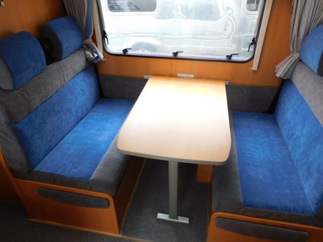 キャンピングカー キャブコン ﾖｰﾛｯﾊﾟﾌｫｰﾄﾞﾄﾗﾝｼﾞｯﾄ ﾊｲﾏｰ C512L