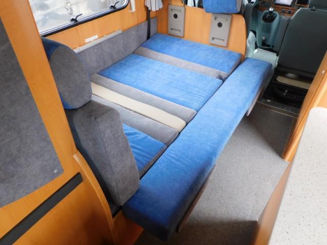 キャンピングカー キャブコン ﾖｰﾛｯﾊﾟﾌｫｰﾄﾞﾄﾗﾝｼﾞｯﾄ ﾊｲﾏｰ C512L