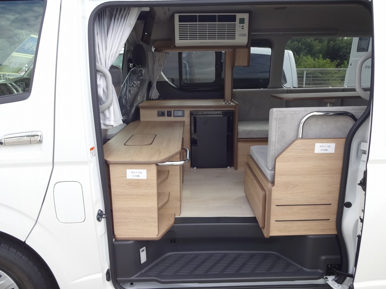 キャンピングカー バンコン ﾊｲｴｰｽ FOCS FIKA 新車展示車 ｵｰﾀﾞｰ受付中