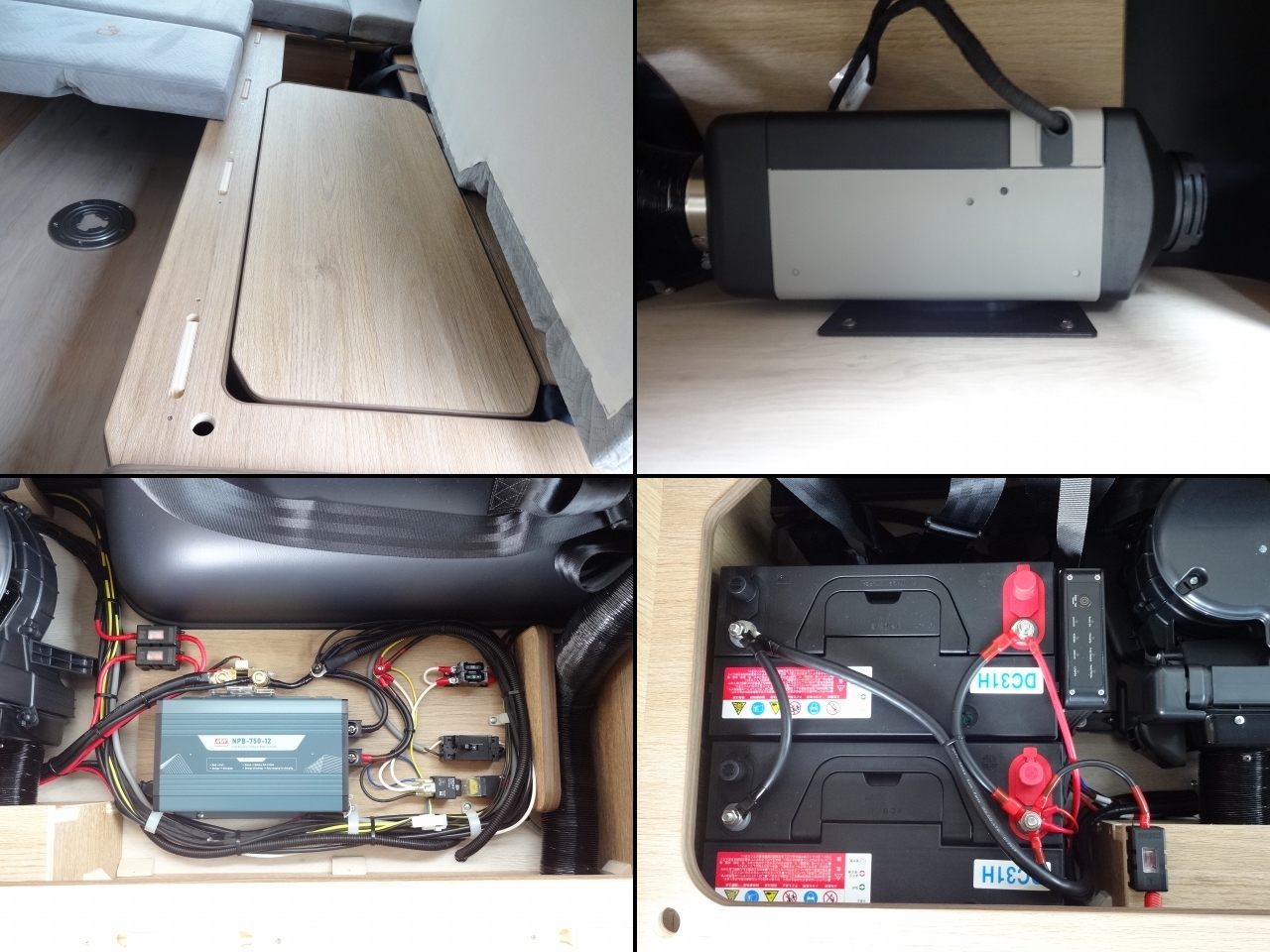 キャンピングカー バンコン ﾊｲｴｰｽ FOCS FIKA 新車展示車 ｵｰﾀﾞｰ受付中