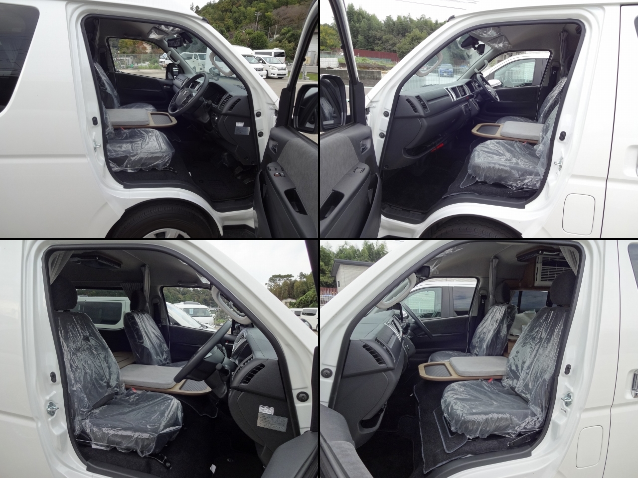 キャンピングカー バンコン ﾊｲｴｰｽ FOCS FIKA 新車展示車 ｵｰﾀﾞｰ受付中