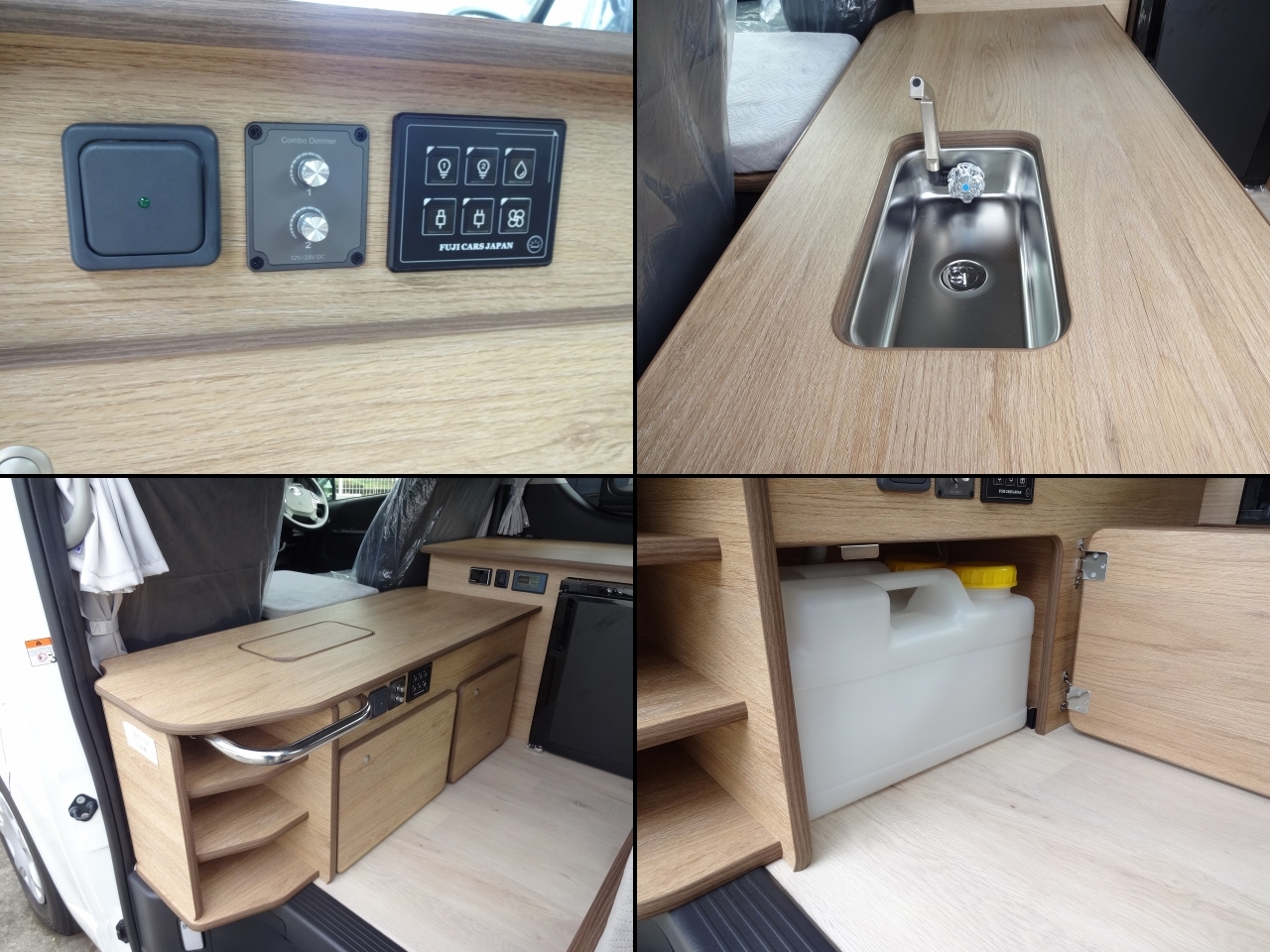 キャンピングカー バンコン ﾊｲｴｰｽ FOCS FIKA 新車展示車 ｵｰﾀﾞｰ受付中