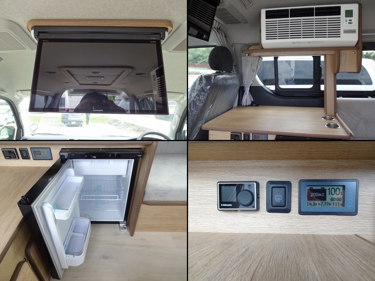 キャンピングカー バンコン ﾊｲｴｰｽ FOCS FIKA 新車展示車 ｵｰﾀﾞｰ受付中