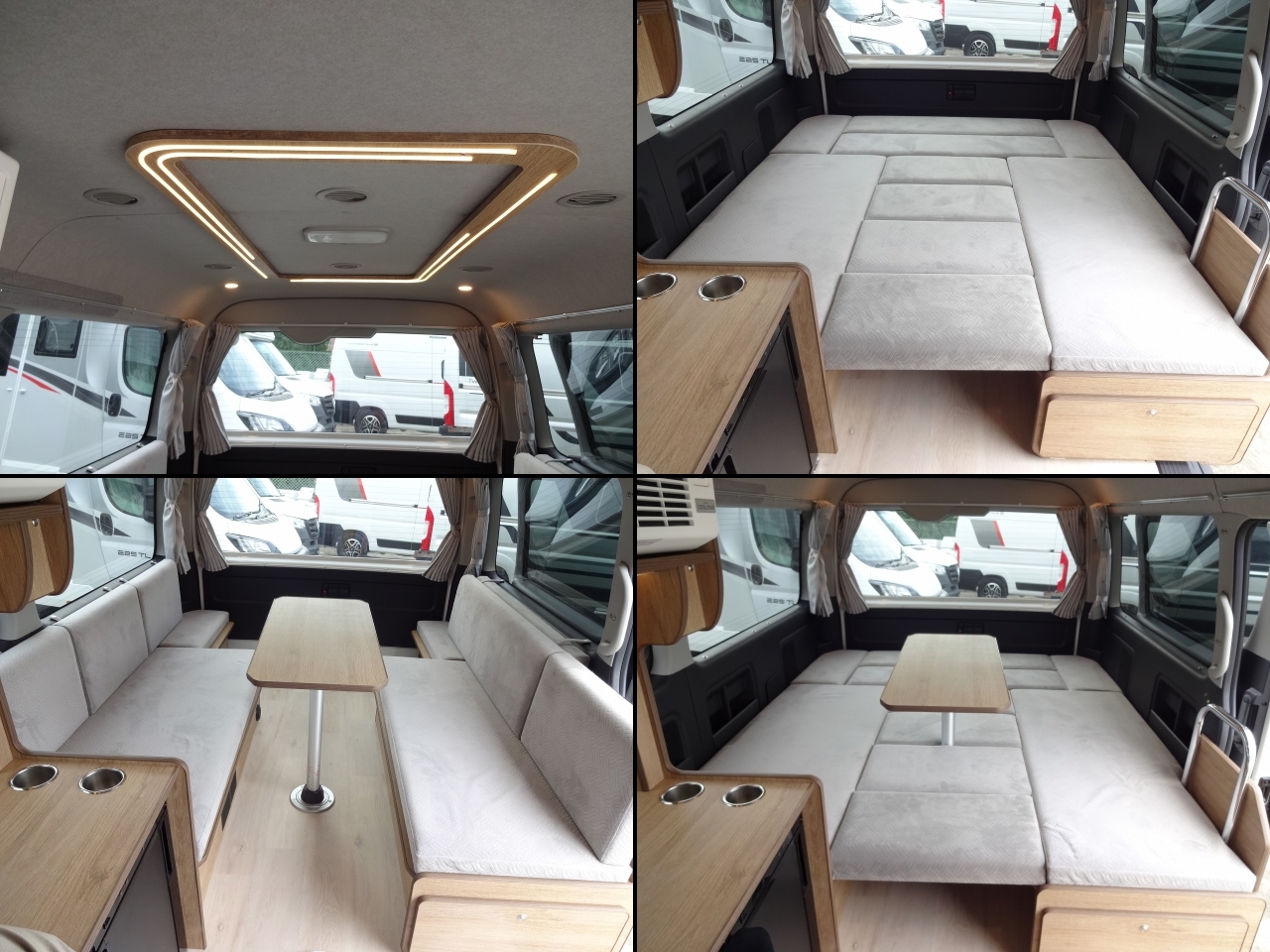 キャンピングカー バンコン ﾊｲｴｰｽ FOCS FIKA 新車展示車 ｵｰﾀﾞｰ受付中