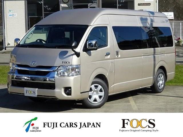 キャンピングカー バンコン ハイエース FOCS リベルタ 新車即納