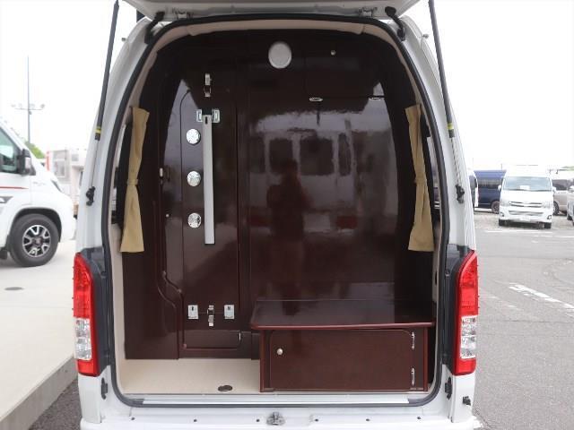 キャンピングカー バンコン ﾊｲｴｰｽ FOCS Di 4WD 寒冷地仕様 FFﾋｰﾀｰ