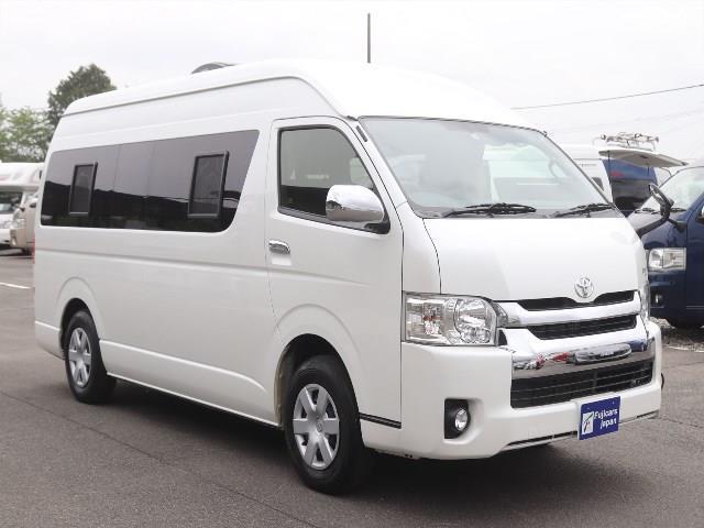 キャンピングカー バンコン ﾊｲｴｰｽ FOCS Di 4WD 寒冷地仕様 FFﾋｰﾀｰ