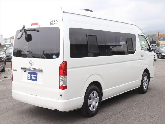 キャンピングカー バンコン ﾊｲｴｰｽ FOCS Di 4WD 寒冷地仕様 FFﾋｰﾀｰ