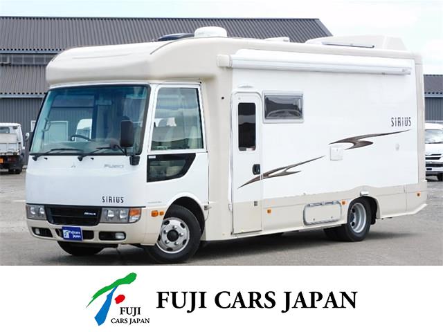 キャンピングカー バスコン ローザ フィールドライフ シリウス 家庭用エアコン