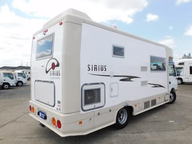 キャンピングカー バスコン ﾛｰｻﾞ ﾌｨｰﾙﾄﾞﾗｲﾌ ｼﾘｳｽ 家庭用ｴｱｺﾝ