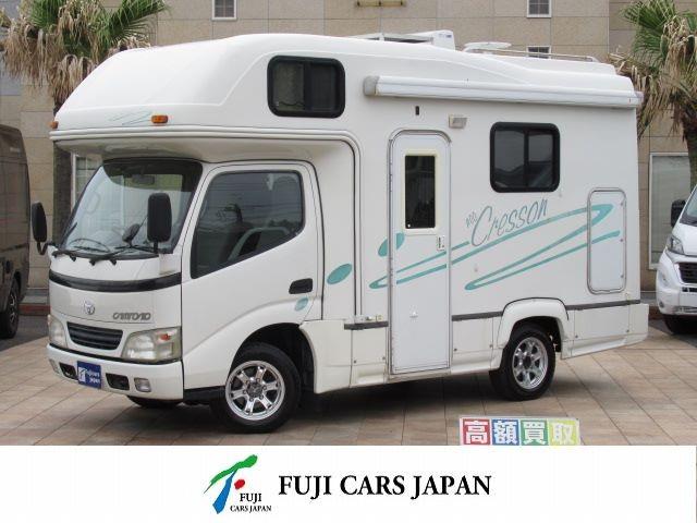 キャンピングカー キャブコン ナッツRVクレソン FFヒーター オーニング ソーラー