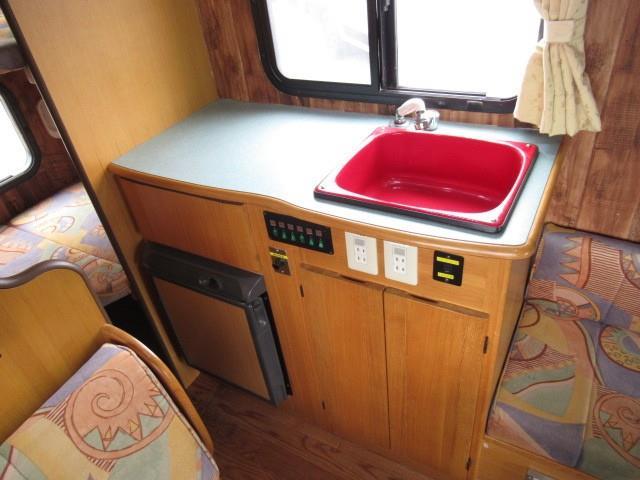 キャンピングカー キャブコン ﾅｯﾂRVｸﾚｿﾝ FFﾋｰﾀｰ ｵｰﾆﾝｸﾞ ｿｰﾗｰ