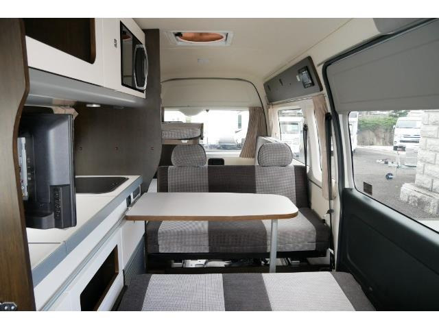 キャンピングカー バンコン ﾊｲｴｰｽ ﾄｲﾌｧｸﾄﾘｰ ﾗﾝﾄﾞﾃｨﾋﾟｰ