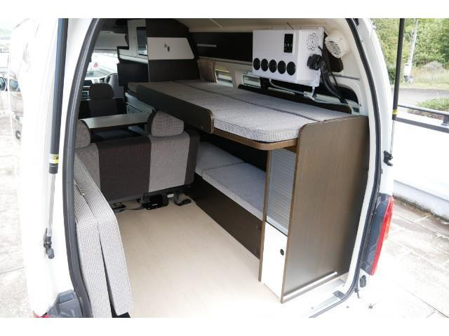 キャンピングカー バンコン ﾊｲｴｰｽ ﾄｲﾌｧｸﾄﾘｰ ﾗﾝﾄﾞﾃｨﾋﾟｰ