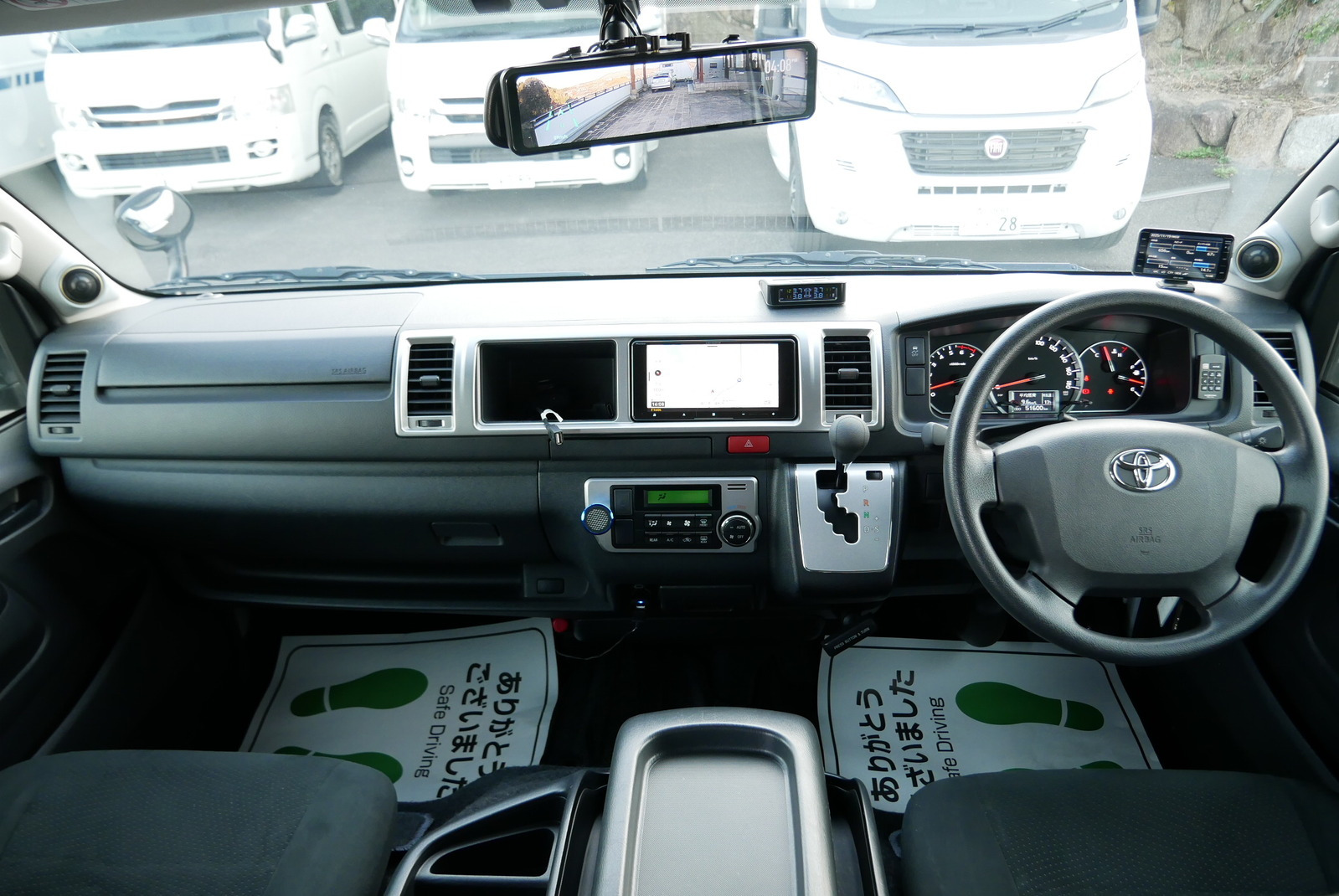 キャンピングカー バンコン ﾊｲｴｰｽ ﾄｲﾌｧｸﾄﾘｰ ﾗﾝﾄﾞﾃｨﾋﾟｰ